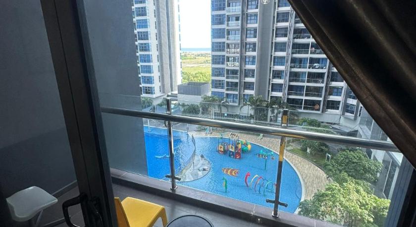 atlantis residence1 bedroom pool view hereinstay