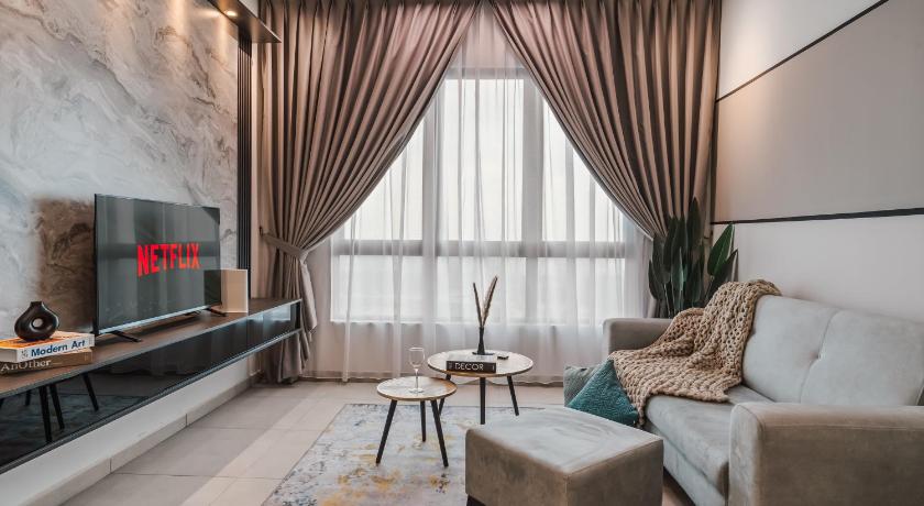 Meta Residence by Xuites at Farm in the City - Near Equine Park - Seri Kembangan - 6-8pax - Free Net