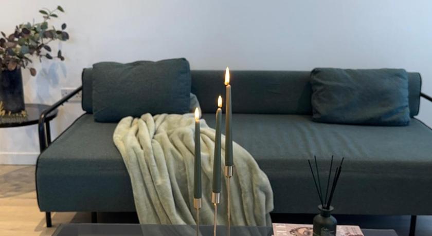 Luxury Entire 1 Bed flat, Excel, City airport, Custom House