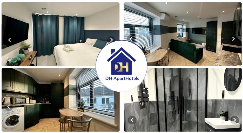 1-Bed Apartment Unique Design in City Centre