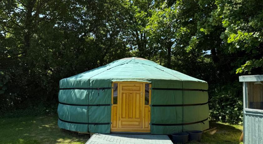 Sheviock Barton Yurt