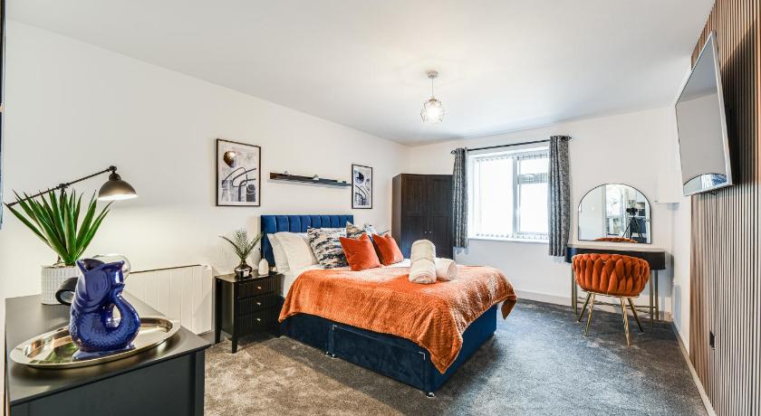1-Bed Flat near Coop live arena & Etihad stadium