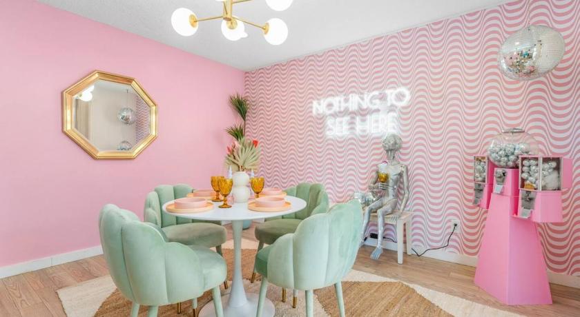 That Pink Disco House By The Cohost Company