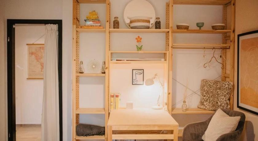 Gemütliche zentrumsnahe Wohnung, eigene Terrasse