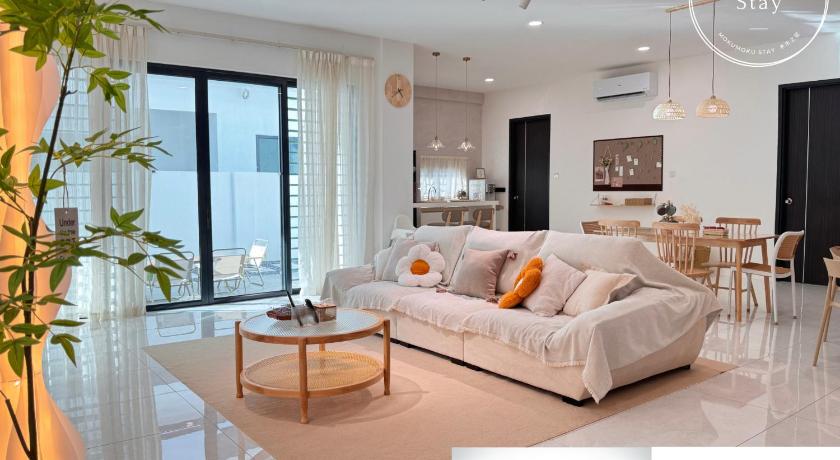 MokuMoku Miri Homestay FOC Netflix & Ytb 18pax