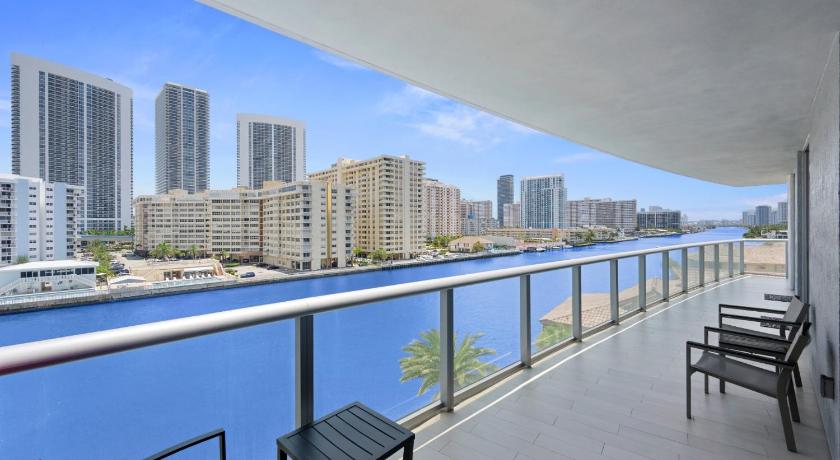 Hallandale Sky Water View