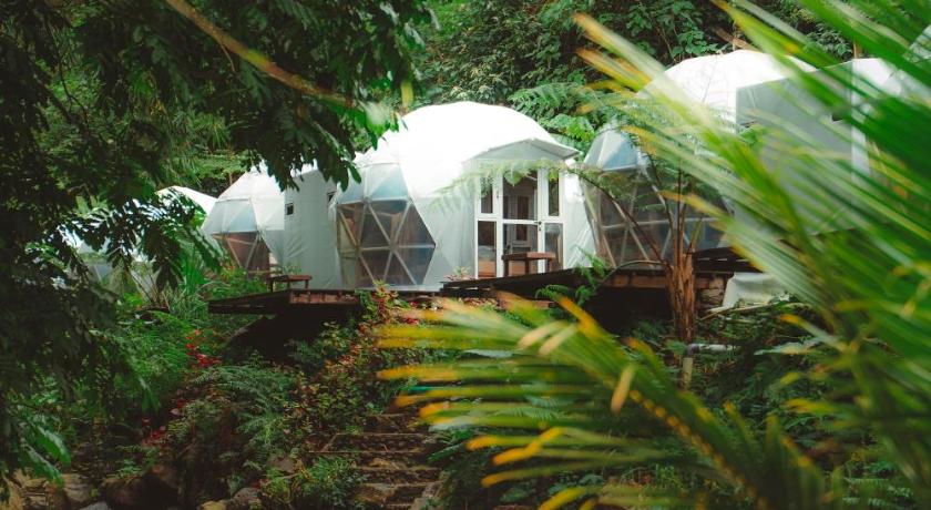 Glamping tent in Pelaga Eco Park
