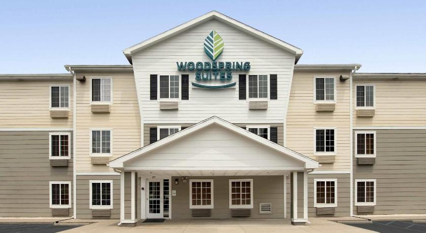 WoodSpring Suites Spartanburg - Duncan