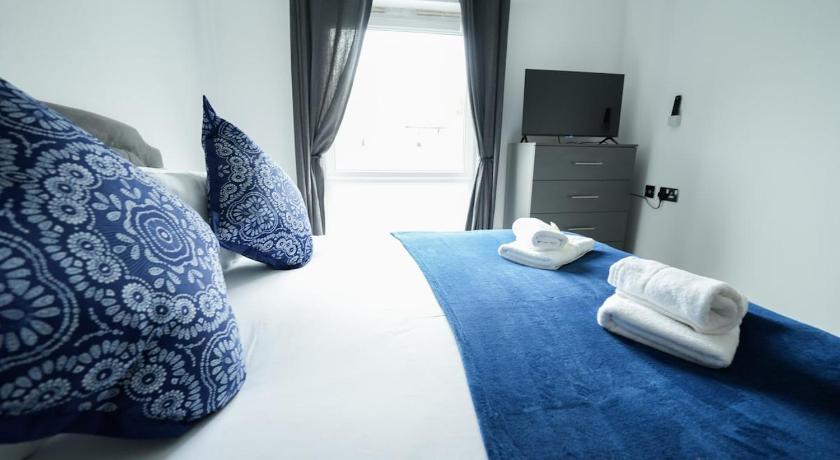 Stylish 1-Bedroom Apartment sleeps 4