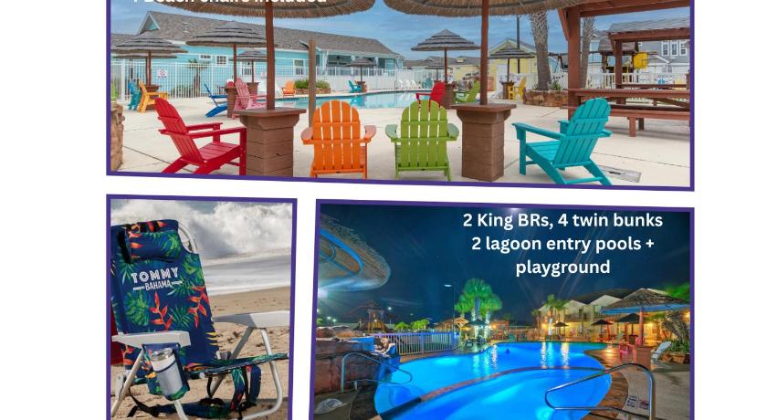 Pirates Bay #118 The LUV Shack poolfront townhome