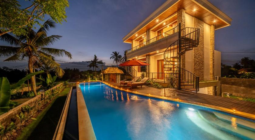 3 King Bedrooms Ratu Bali Luxury Villa in Ubud, Bali
