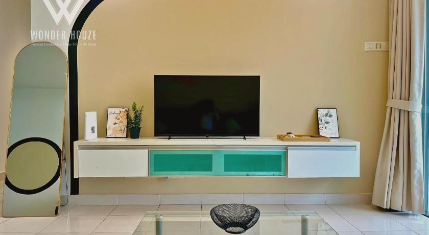 5pax Serene 3BR at Simfoni Heights with Batu Caves View