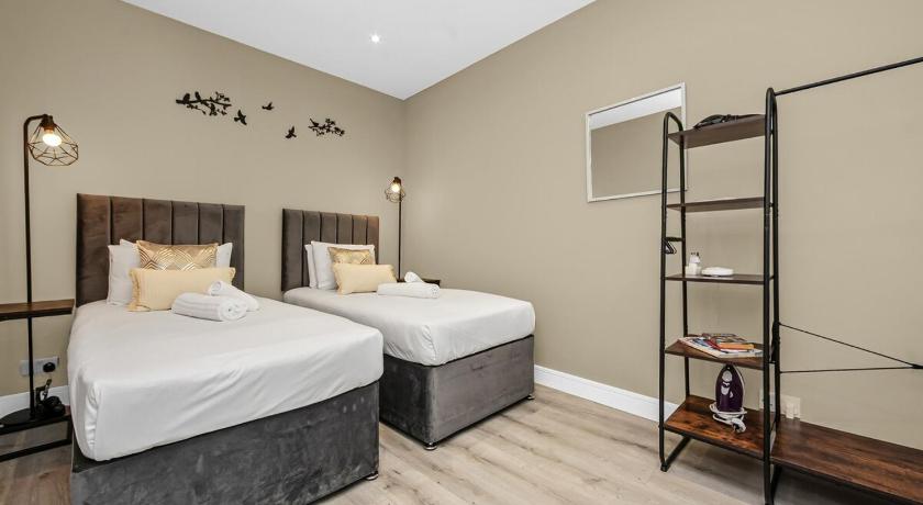 The Nook Twin Beds, Fab Kitchen and Cozy Vibes