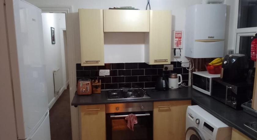 Twin room at Sandon road