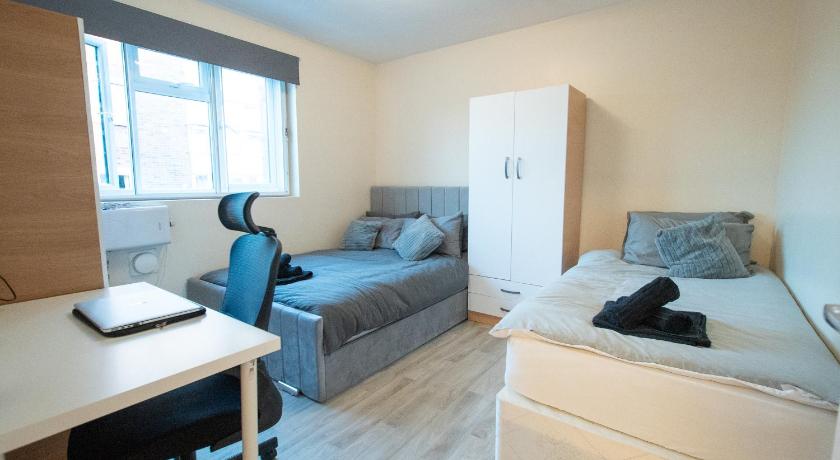 2 Bedroom Limited-time offer for long stays near City Airport