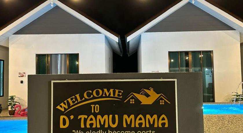 Dtamu Mama Roomstay w Pool and Wifi