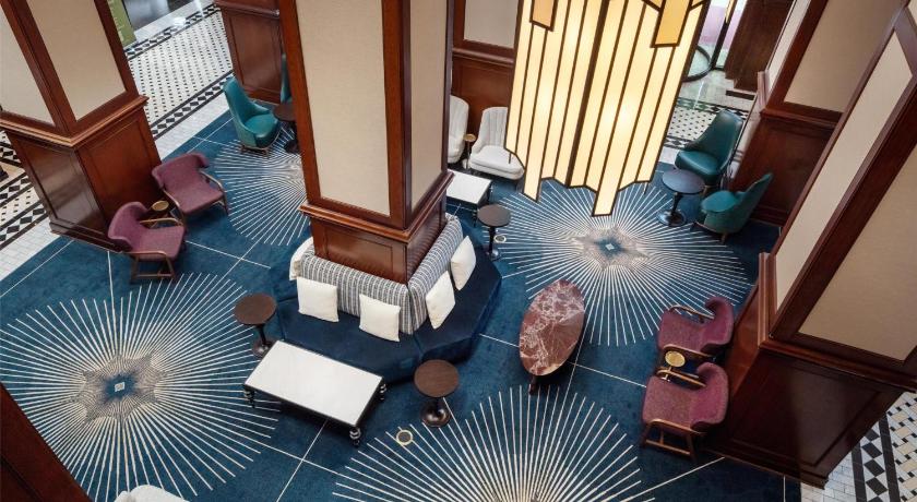 The Skirvin Hilton Oklahoma City