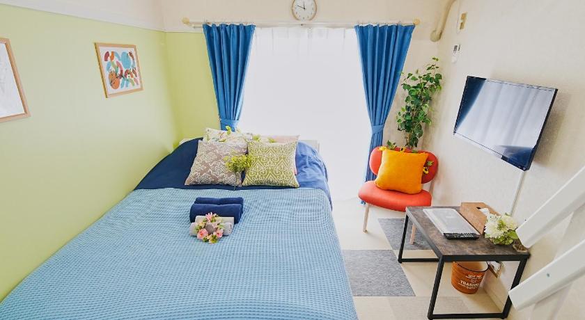 SC 105 Cozy Private Stay with Loft Near Station Free WiFi
