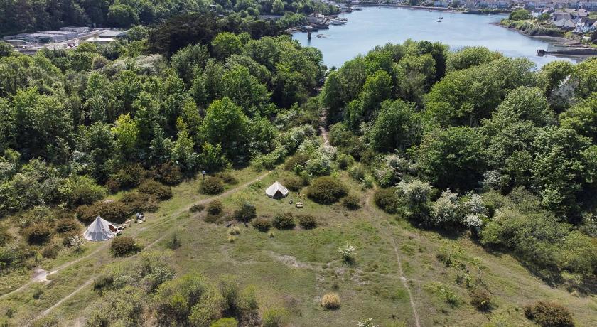 Stones and Stars Boutique Glamping in Radford Quarry