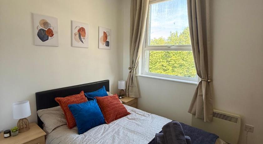 Zelena Luxurious Apartment, Private Parking, Fast Wi-Fi, Self Check-In Anytime Perfect For Late Arri