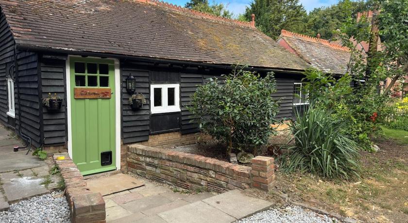 A charming cottage nestled in a peaceful woodland