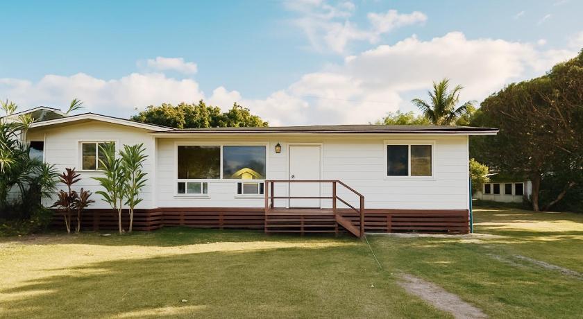 Hale Moana Retreat AC Walk to Ocean and Spacious Family Stay