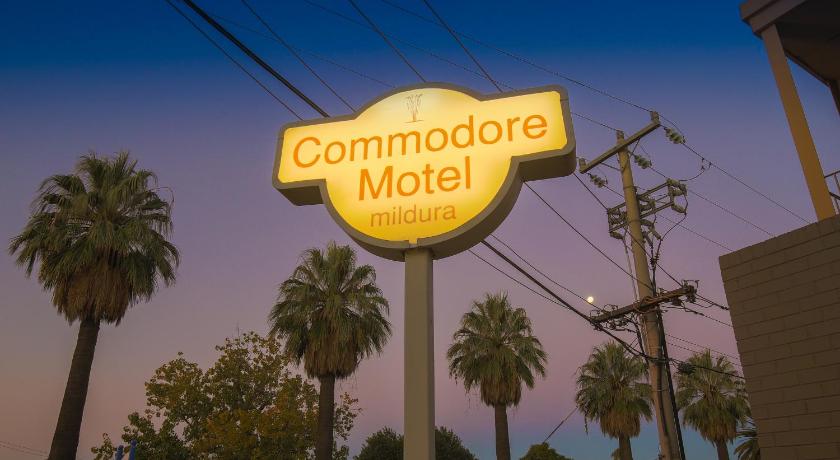 Commodore Motel Mildura