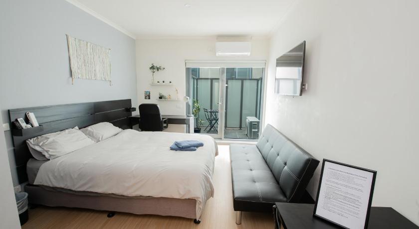 Melbourne Studio Apartments Hotel - 138 Elgin Carlton