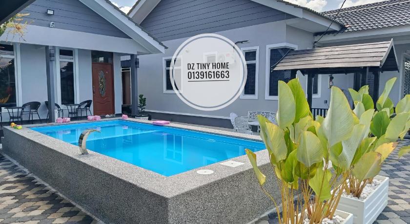 DZ Tiny Home Kota Bharu With Pool, Wifi