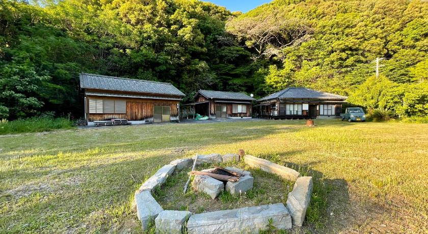 ビーチ付きのプライベートスペースで海水浴して焚き火やバーベキューが楽しめる1日1組貸切宿