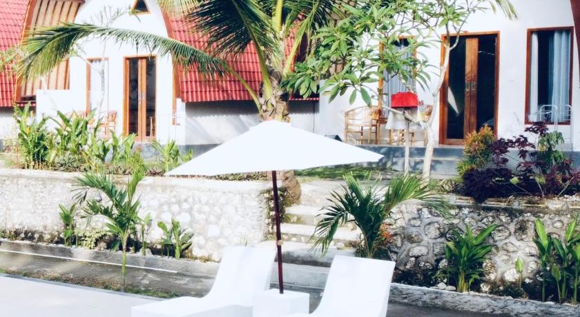 The Lebah Kelingking Villa
