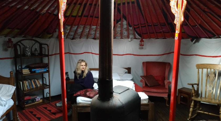Escape to a cosy Yurt Retreat