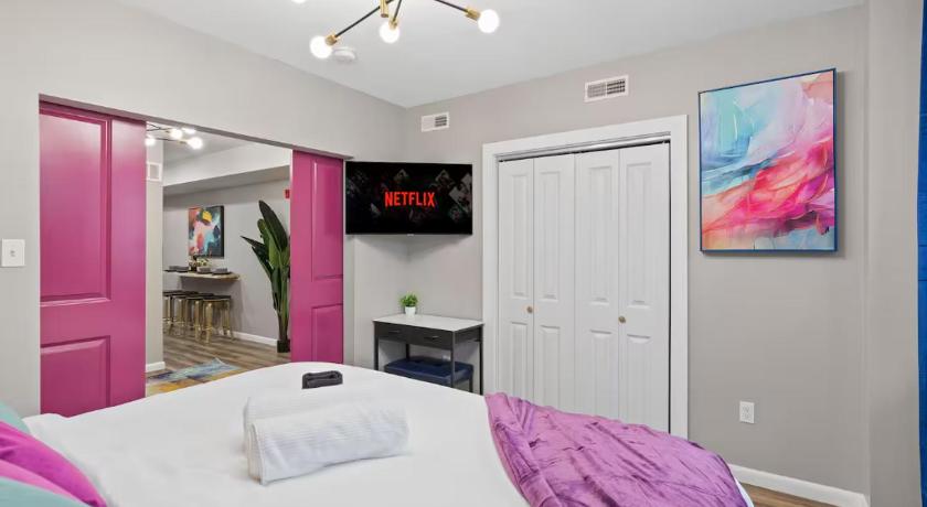 The Executive - Philly Zoo King Suite Free Parking