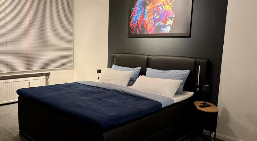 Modernes Apartment bei Düsseldorf