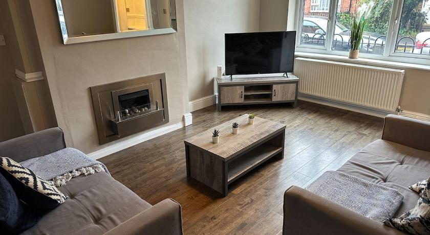 Charming Home Nottingham City in Lace Market Free parking