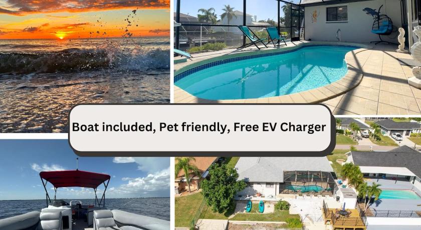 House With A Boat - Boat, Heated Pool, Fishing