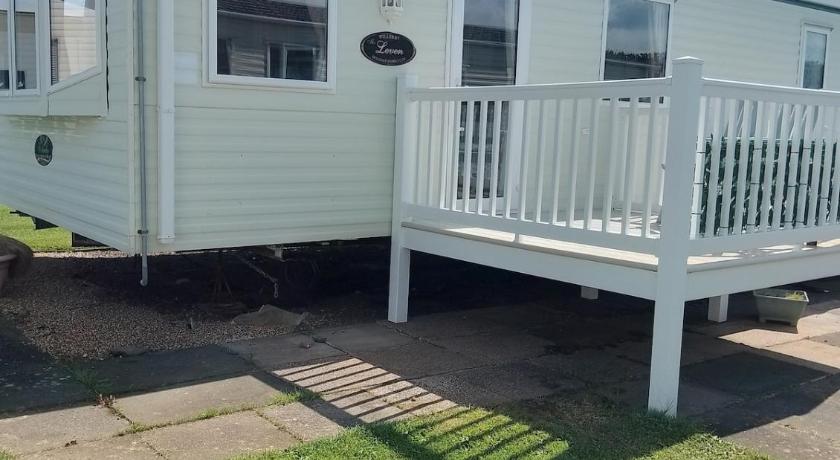 Comfy caravan in Eyemouth