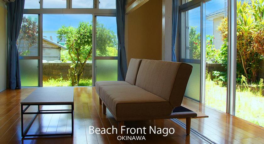 Beach Front Nago Okinawa ビーチフロント名護沖縄