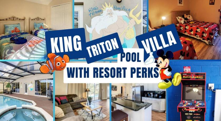 Family Villa Poolspa-low September Rates