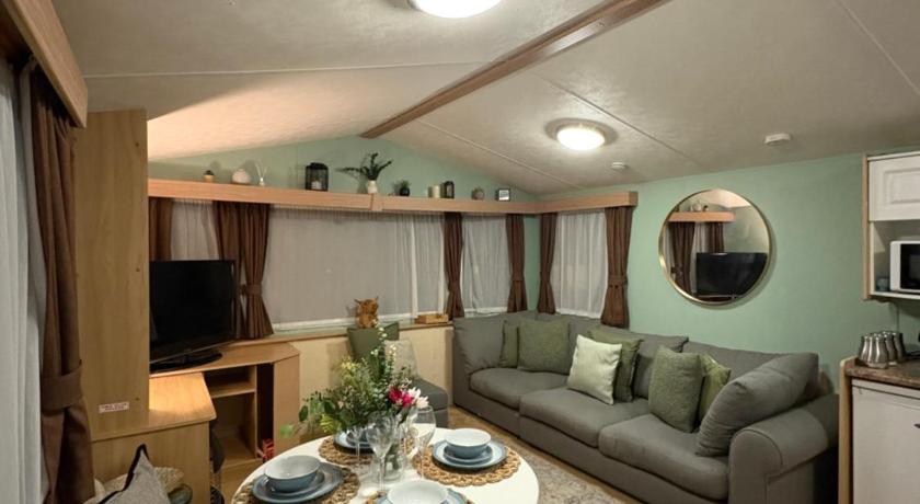 Slaley Forest Hexham Caravan Retreat Pet Friendly - sleeps 6