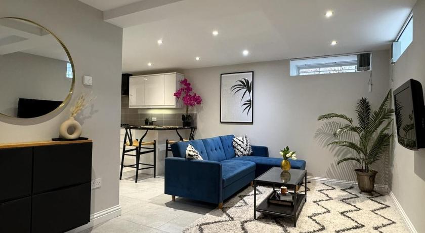 Central Bury Apartment with Private Entrance