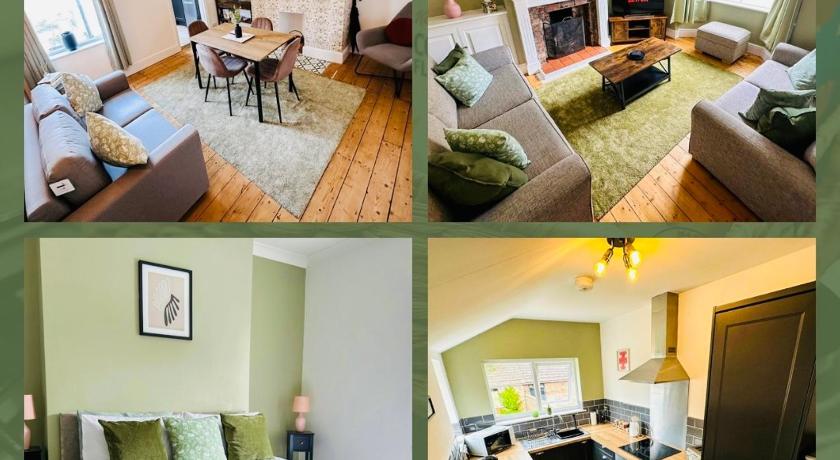 CECIL HOUSE - Stylish 2-bed, Sleeps 5 Guests, Free parking for 2 Cars, Close to Cathedral, Bars & Re