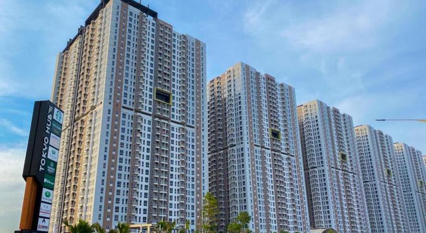 Apartemen  m² dengan 1 kamar tidur dan 1 kamar mandi pribadi di PIK2