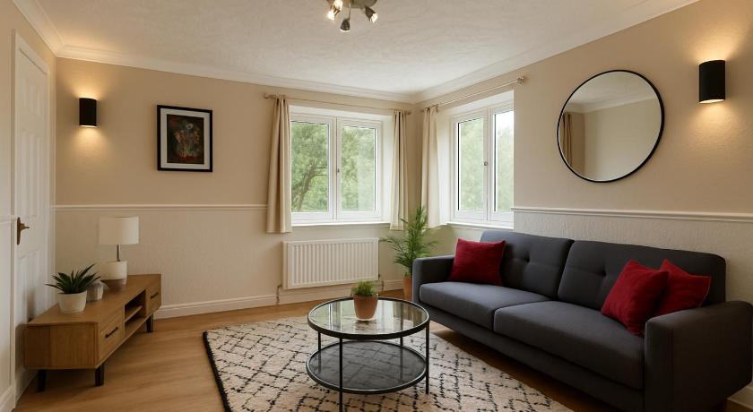 1BR Edinburgh Stay with Free Parking Sleeps 4