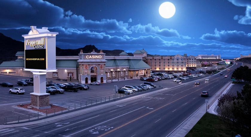 Peppermill Hotel Casino in W Wendover, Nevada