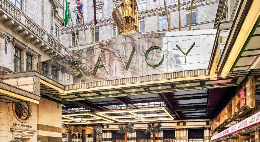 The Savoy Hotel