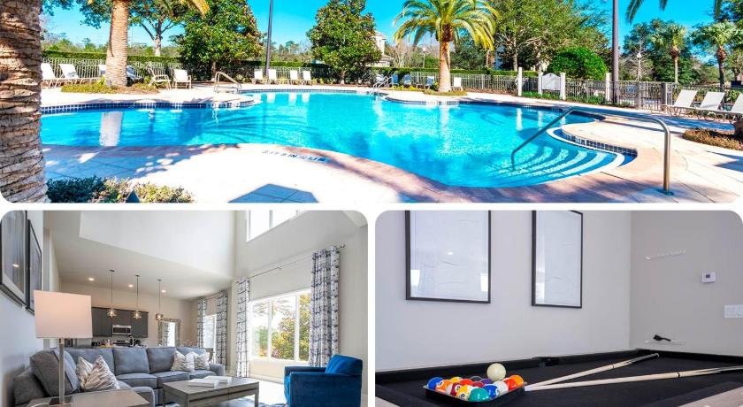Modern 5BR - Reunion Resort - Pool Table