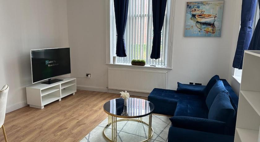 Luxury 1BR in Rochdale Centre