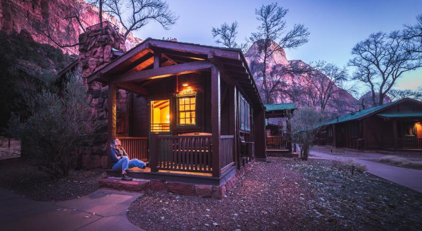 Zion Lodge - Inside the Park