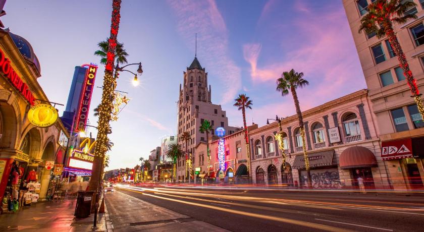 The Heart Of Hollywood Hills